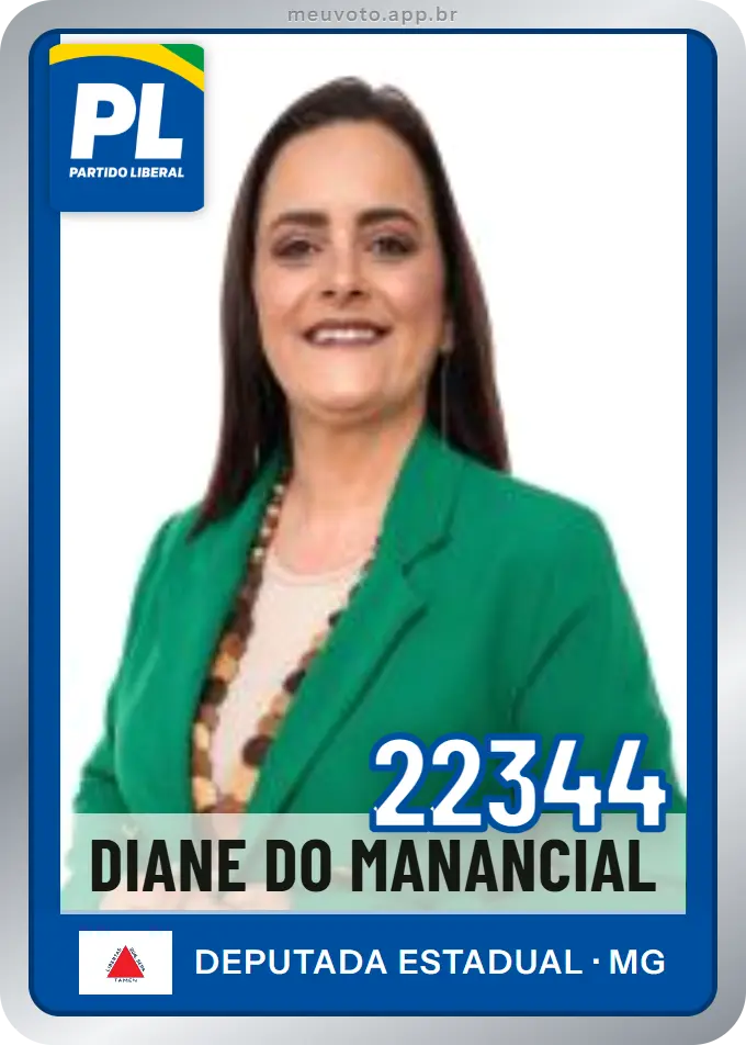 Carta de Diane do Manancial, número 22344, PL