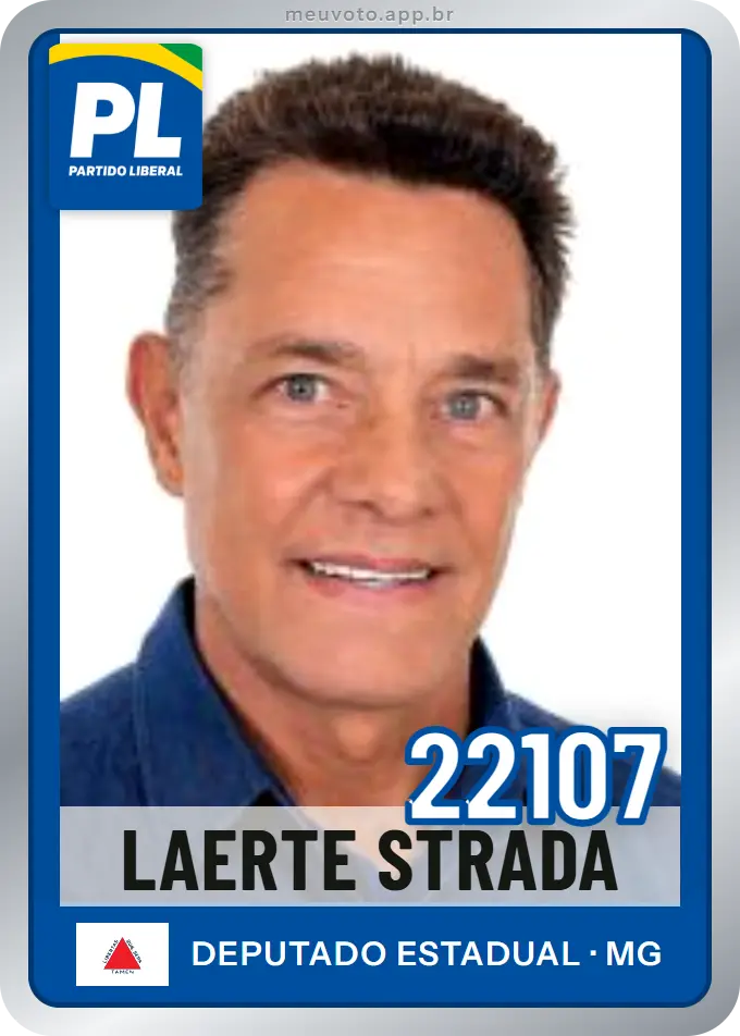 Carta de Laerte Strada, número 22107, PL