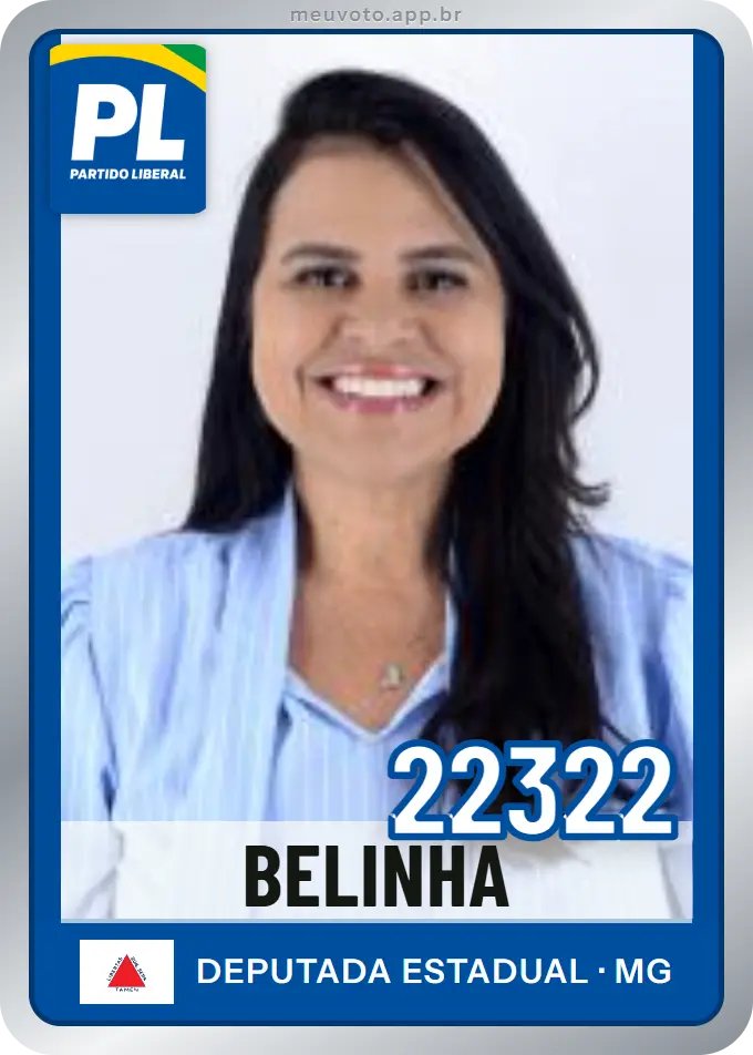 Carta de Belinha, número 22322, PL