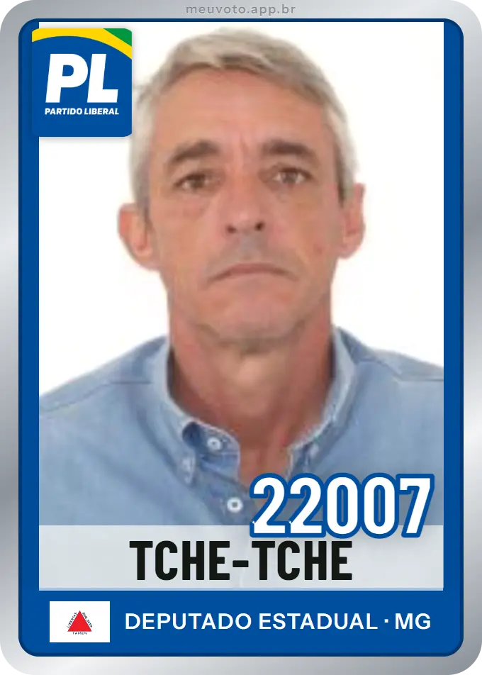 Carta de Tche-Tche, número 22007, PL