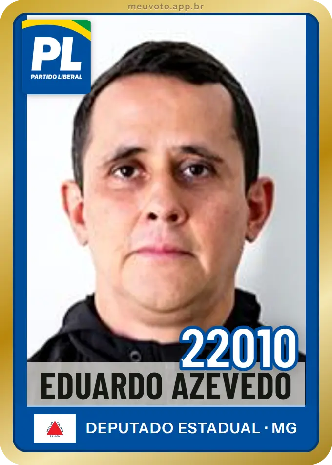 Carta de Eduardo Azevedo, número 22010, PL