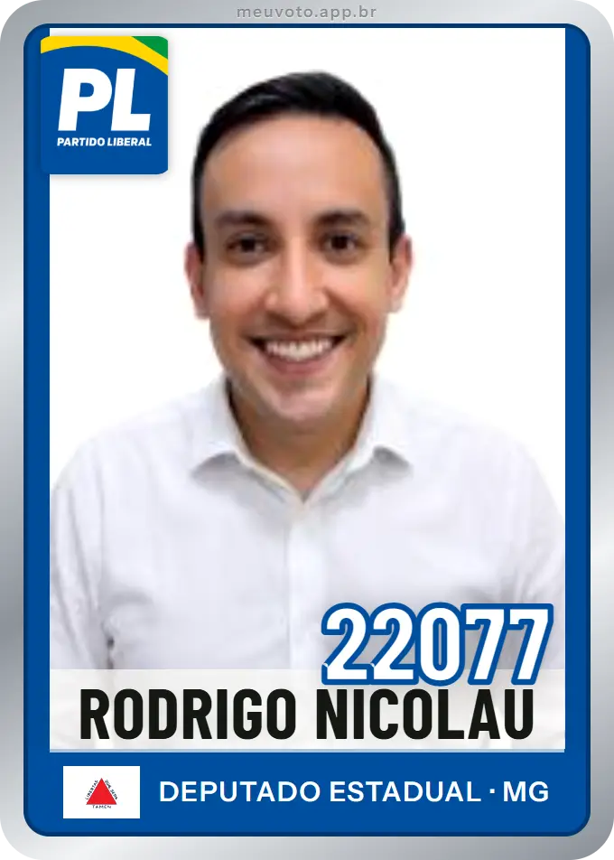 Carta de Rodrigo Nicolau, número 22077, PL