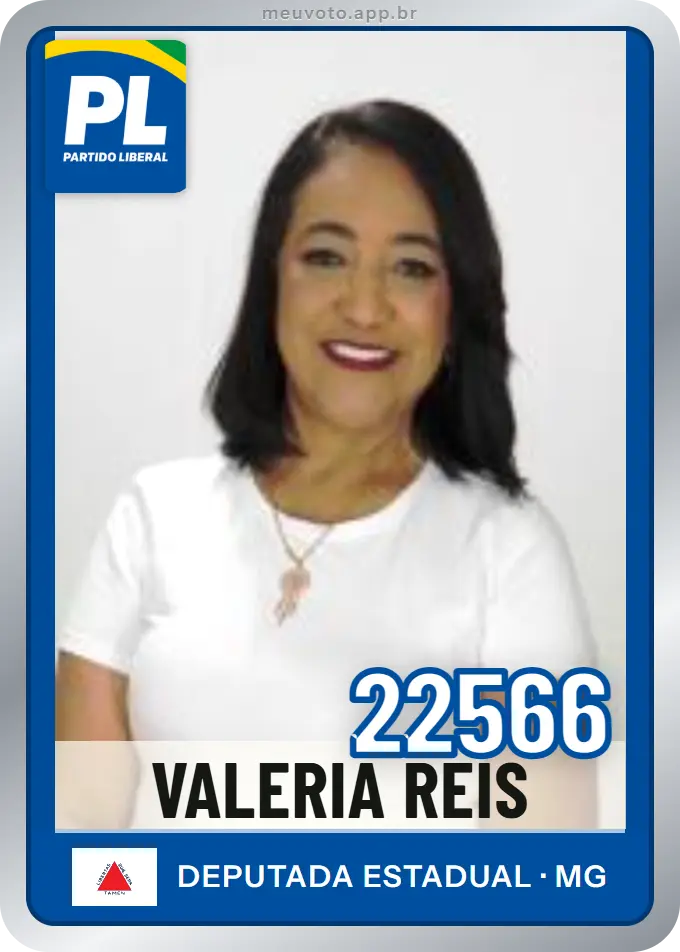 Carta de Valeria Reis, número 22566, PL