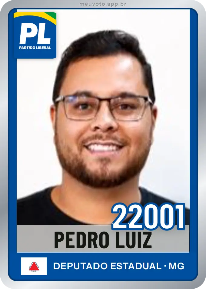 Carta de Pedro Luiz, número 22001, PL