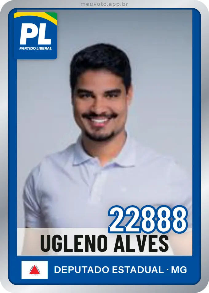Carta de Ugleno Alves, número 22888, PL