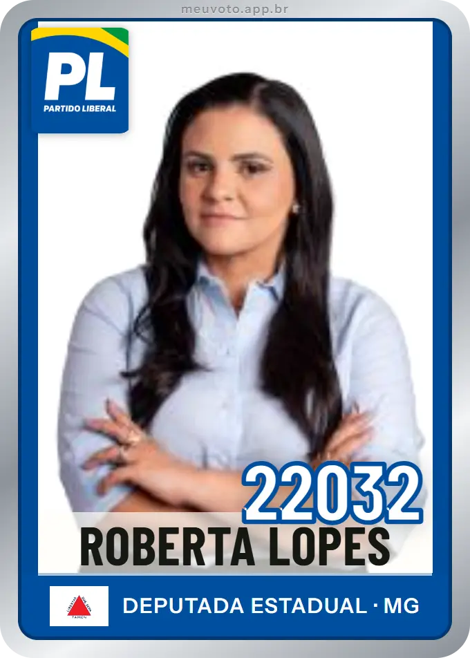 Carta de Roberta Lopes, número 22032, PL