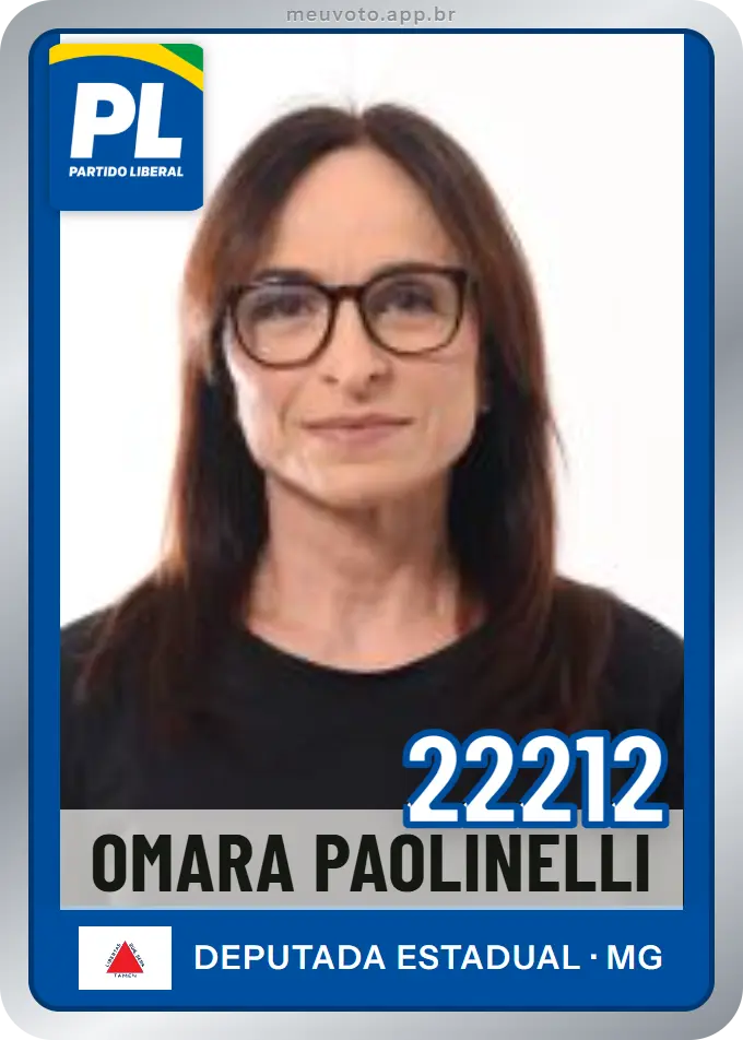 Carta de Omara Paolinelli, número 22212, PL