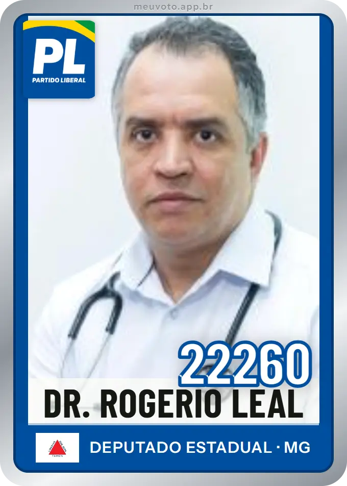 Carta de Dr. Rogerio Leal, número 22260, PL