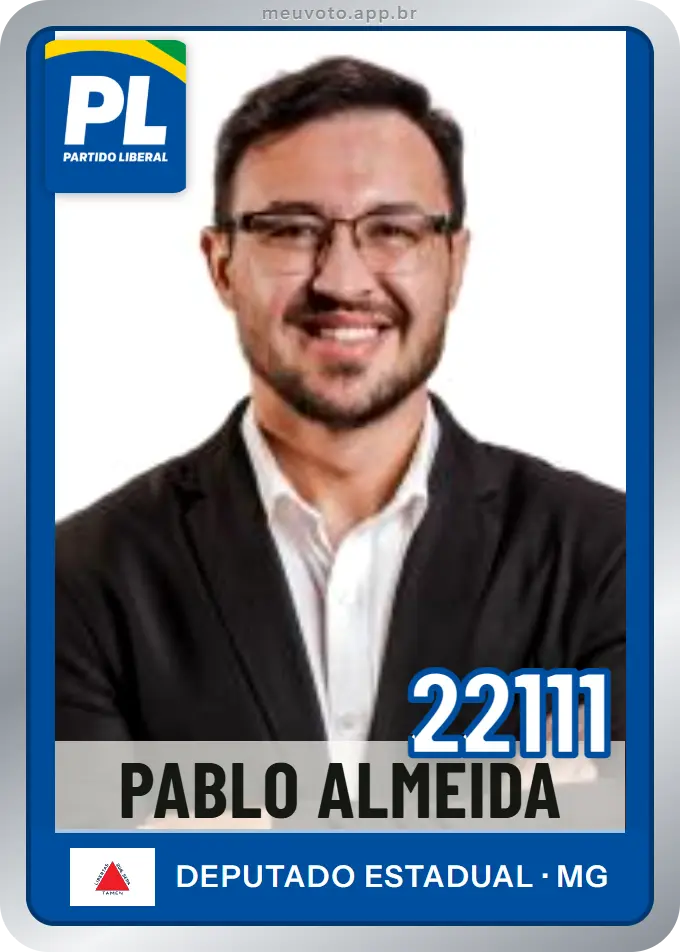 Carta de Pablo Almeida, número 22111, PL