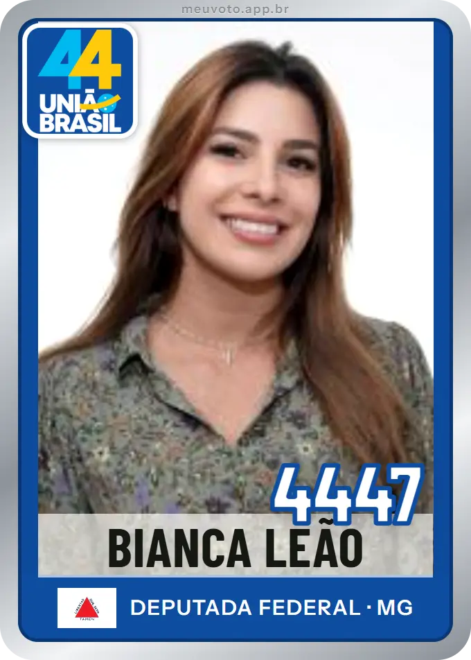 Carta de Bianca Leão, número 4447, União