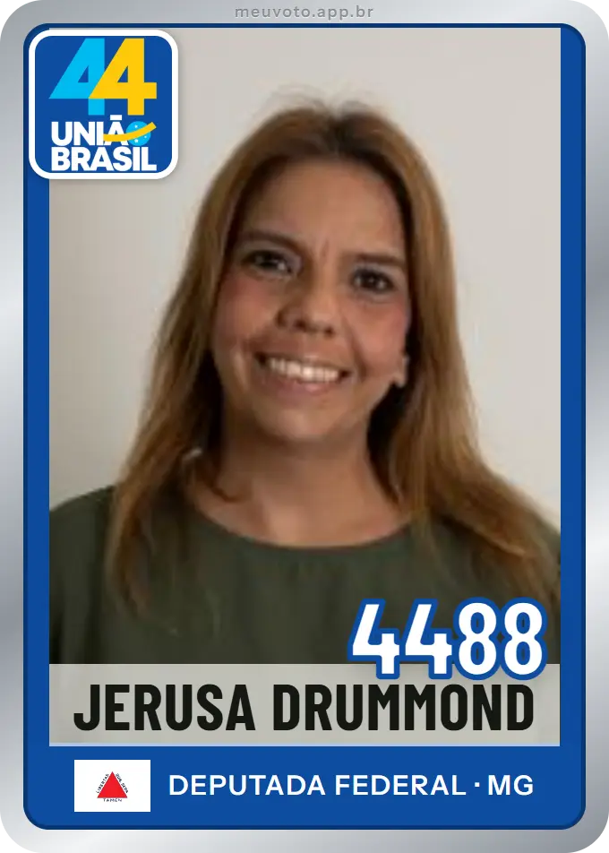 Carta de Jerusa Drummond, número 4488, União