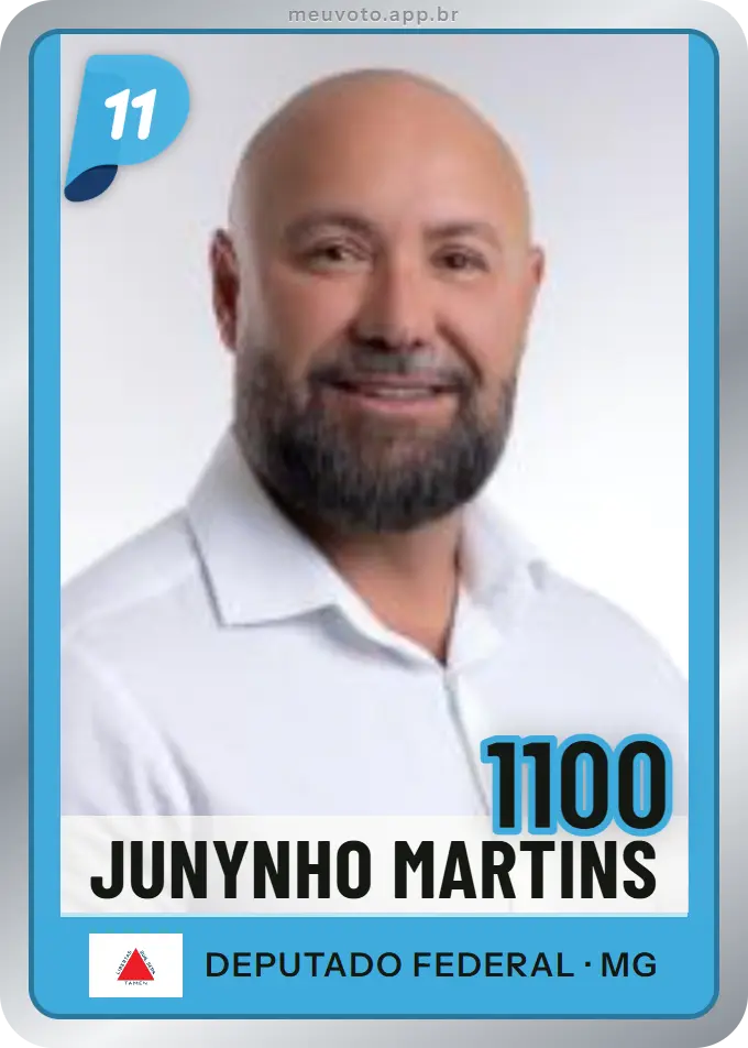 Carta de Junynho Martins, número 1100, PP