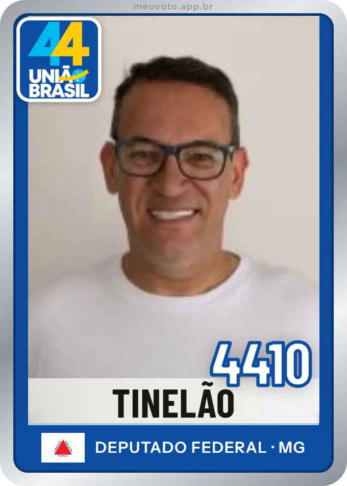 Carta de Tinelão, número 4410, União