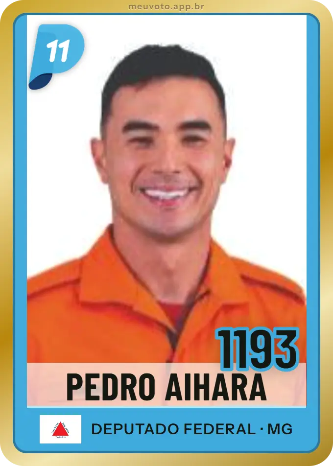 Carta de Pedro Aihara, número 1193, PP