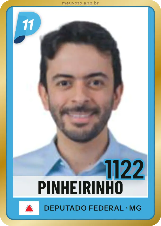 Carta de Pinheirinho, número 1122, PP