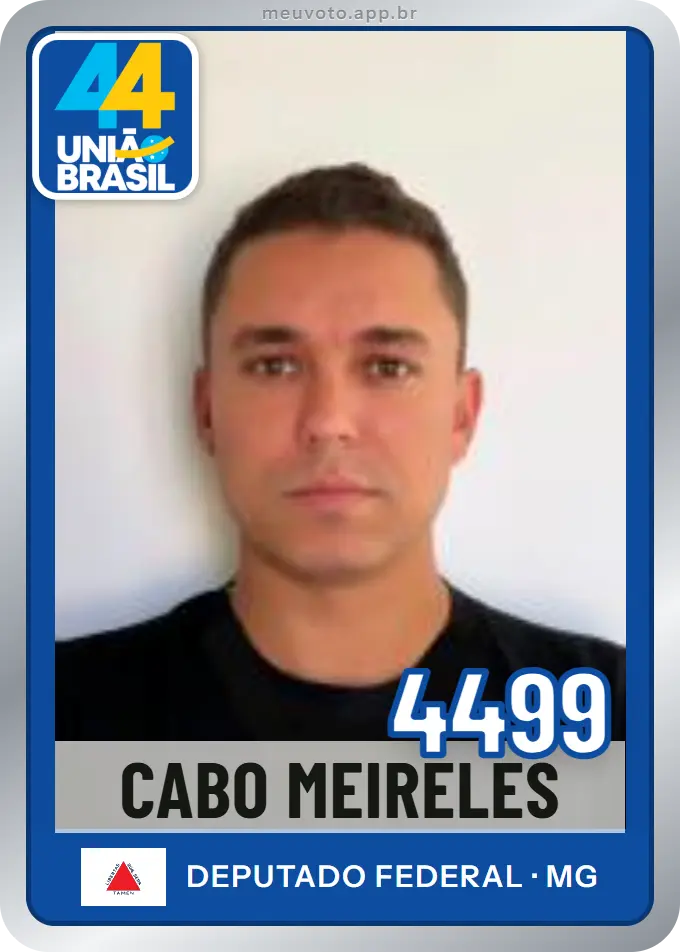 Carta de Cabo Meireles, número 4499, União