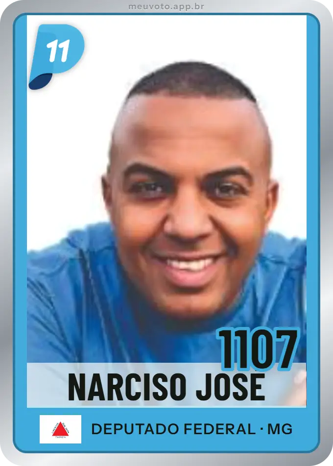 Carta de Narciso José, número 1107, PP
