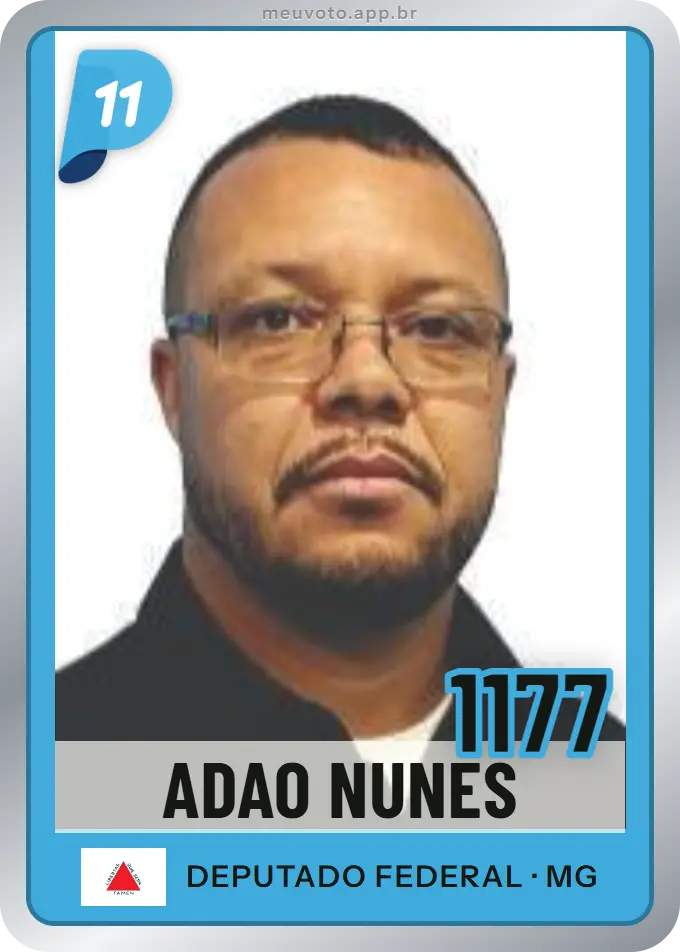 Carta de Adao Nunes, número 1177, PP