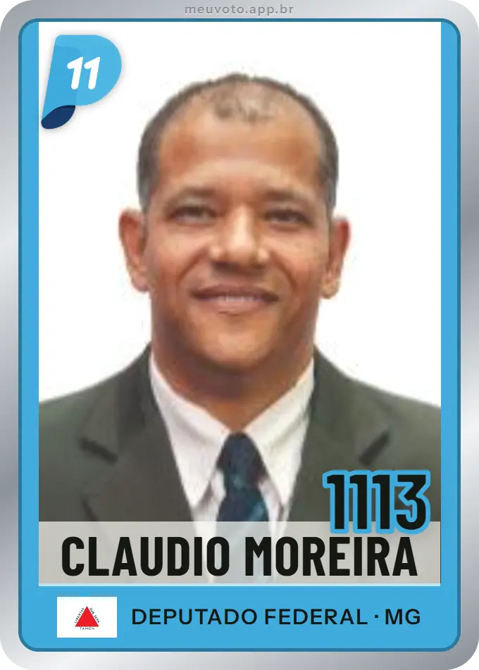 Carta de Claudio Moreira, número 1113, PP