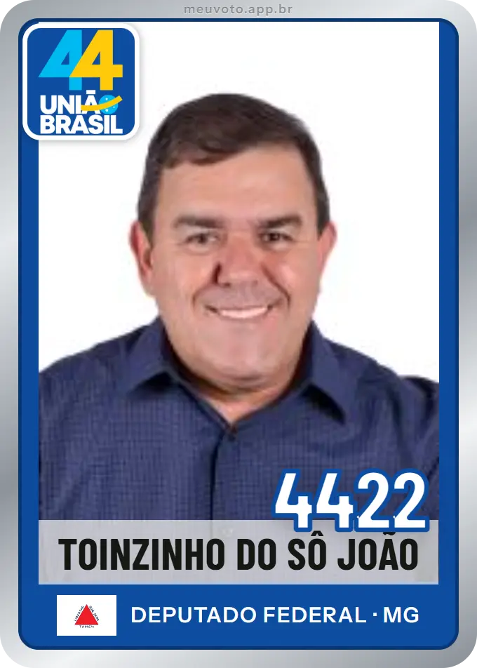Carta de Toinzinho do Sô João, número 4422, União