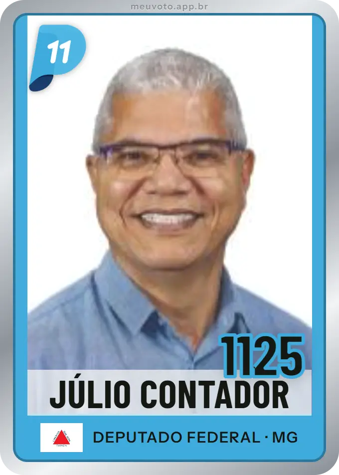 Carta de Júlio Contador, número 1125, PP