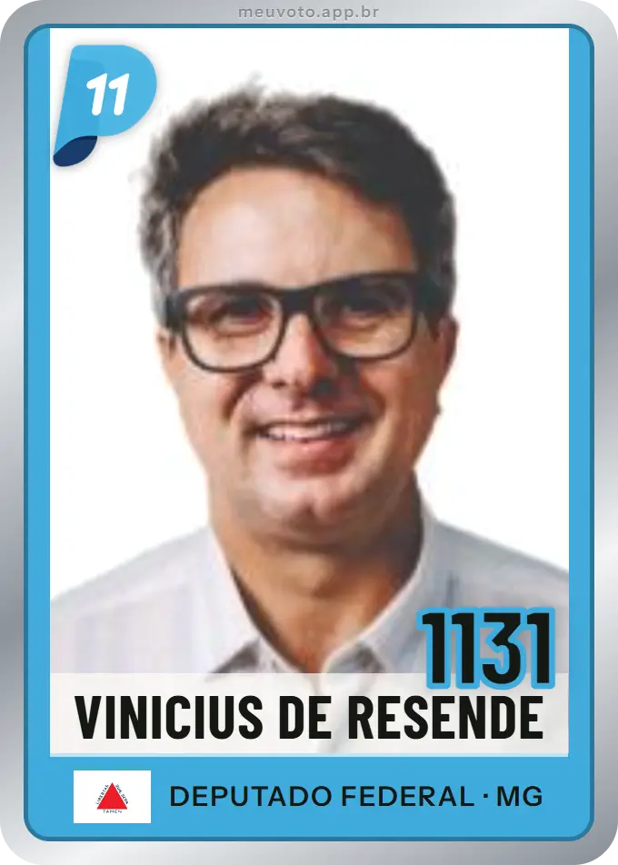 Carta de Vinicius de Resende, número 1131, PP