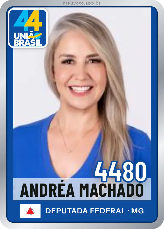 Carta de Andréa Machado, número 4480, União