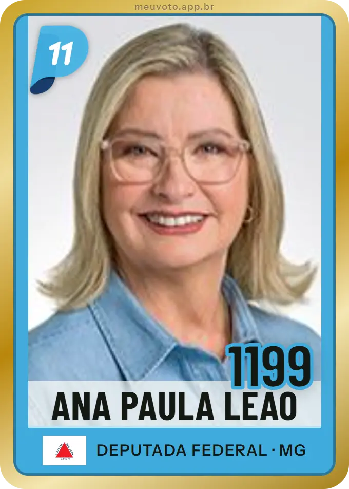 Carta de Ana Paula Leão, número 1199, PP