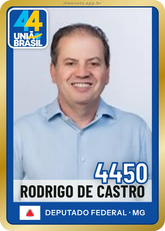Carta de Rodrigo de Castro, número 4450, União