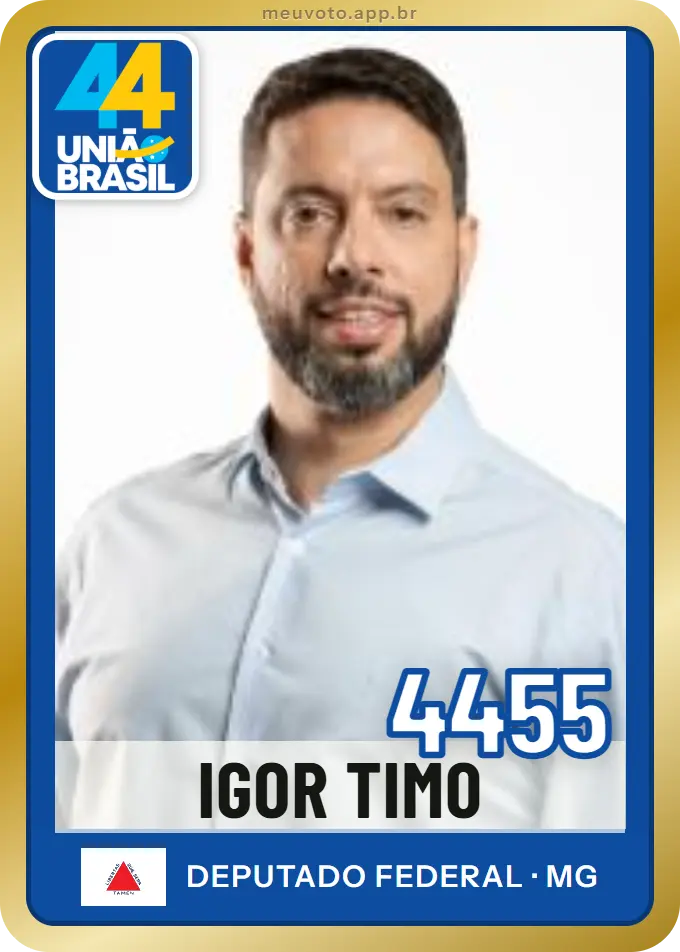 Carta de Igor Timo, número 4455, União