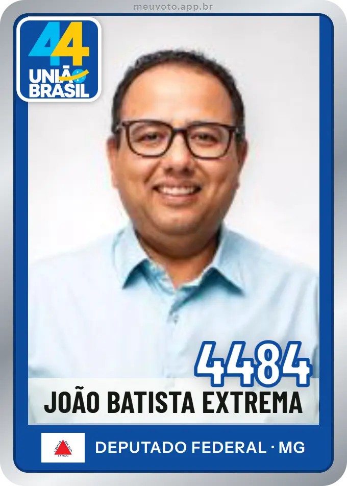 Carta de João Batista Extrema, número 4484, União
