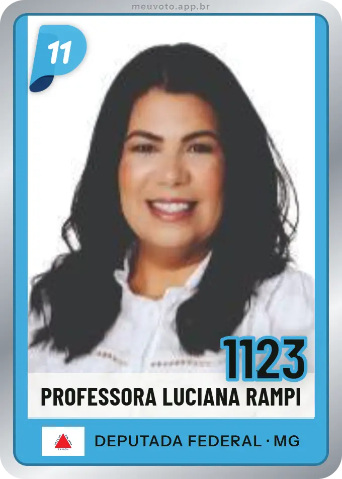 Carta de Professora Luciana Rampi, número 1123, PP