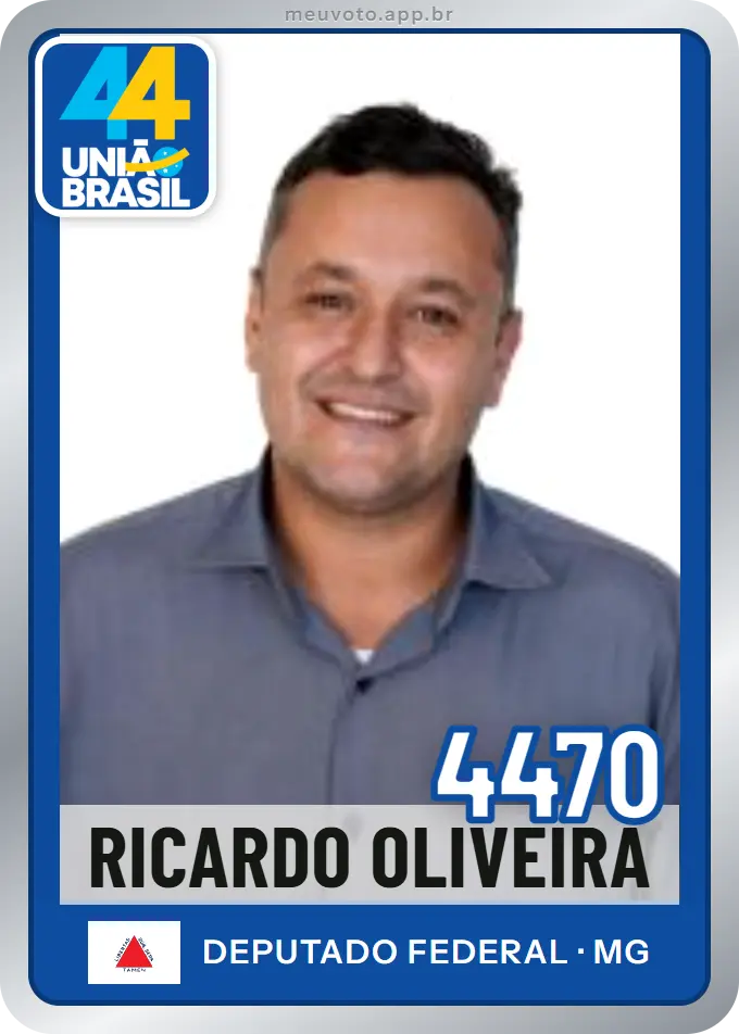 Carta de Ricardo Oliveira, número 4470, União