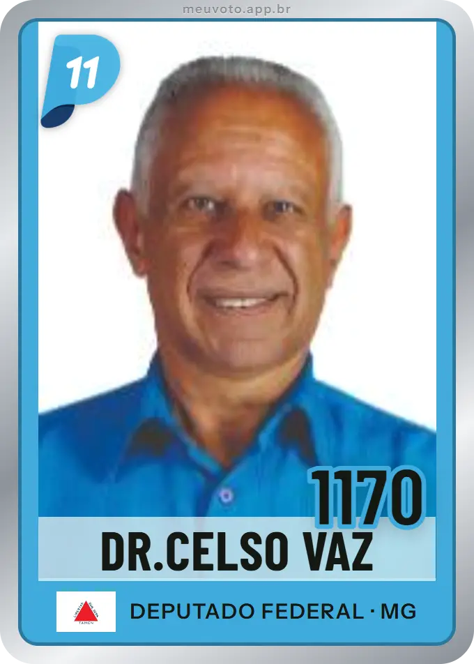 Carta de Dr.celso Vaz, número 1170, PP