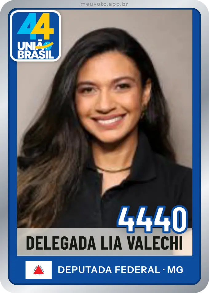 Carta de Delegada Lia Valechi, número 4440, União