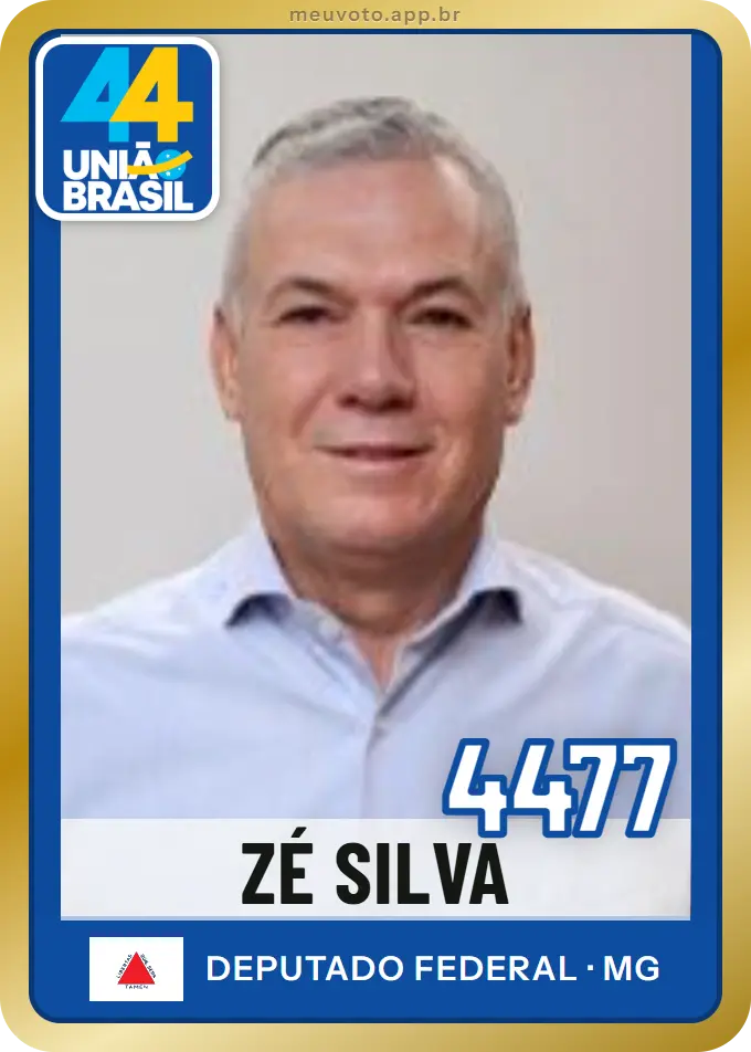 Carta de Zé Silva, número 4477, União