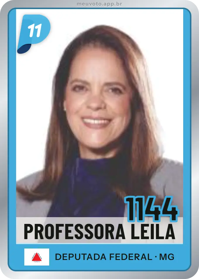 Carta de Professora Leila, número 1144, PP