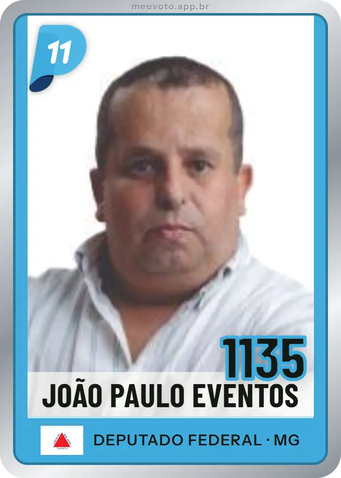 Carta de João Paulo Eventos, número 1135, PP