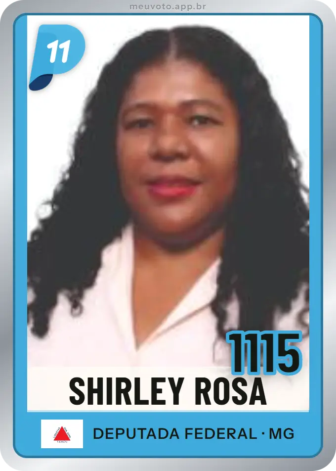 Carta de Shirley Rosa, número 1115, PP