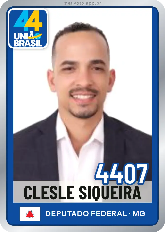 Carta de Clesle Siqueira, número 4407, União