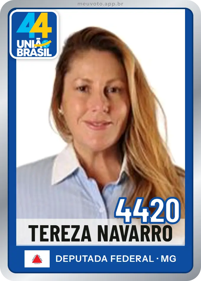 Carta de Tereza Navarro, número 4420, União