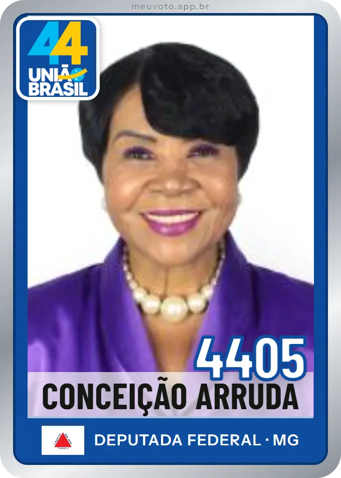 Carta de Conceição Arruda, número 4405, União