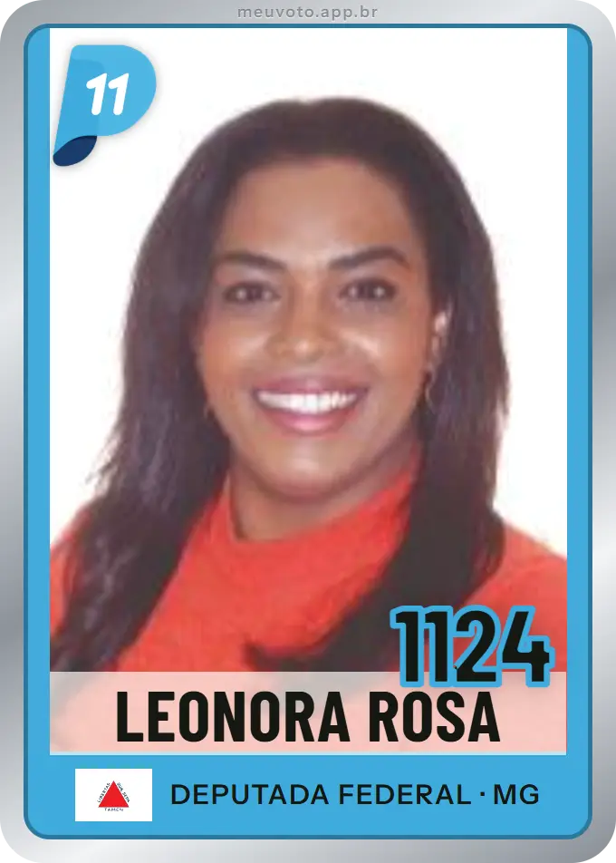 Carta de Leonora Rosa, número 1124, PP