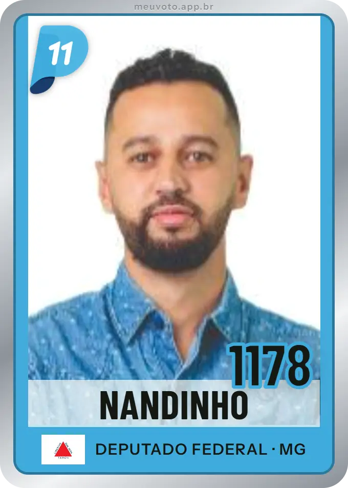 Carta de Nandinho, número 1178, PP