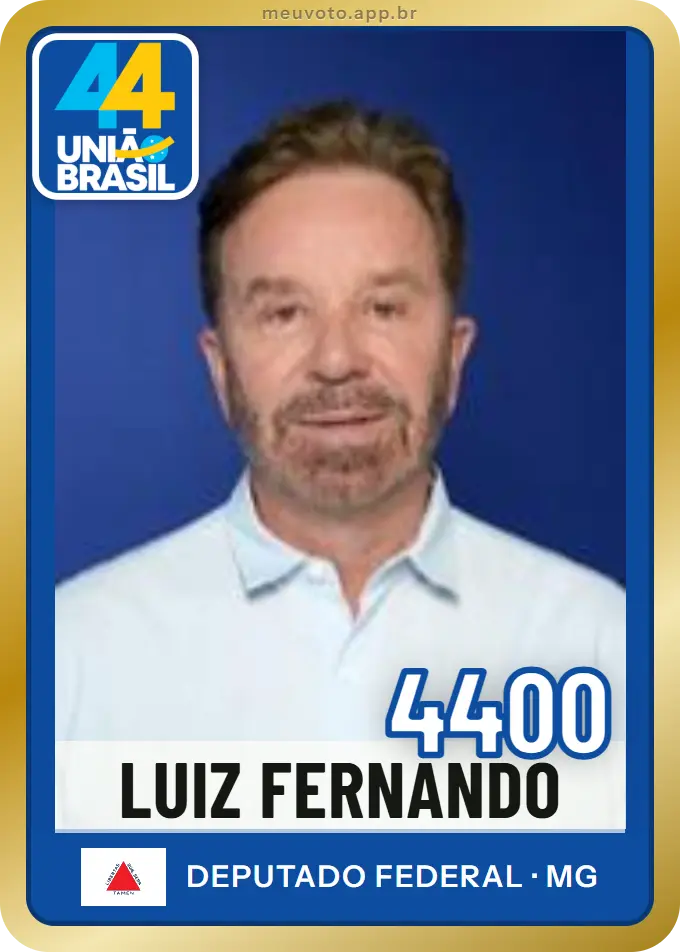 Carta de Luiz Fernando, número 4400, União