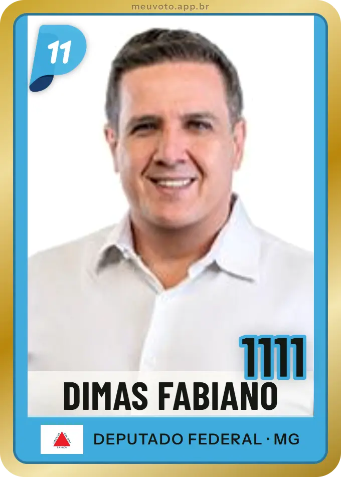 Carta de Dimas Fabiano, número 1111, PP
