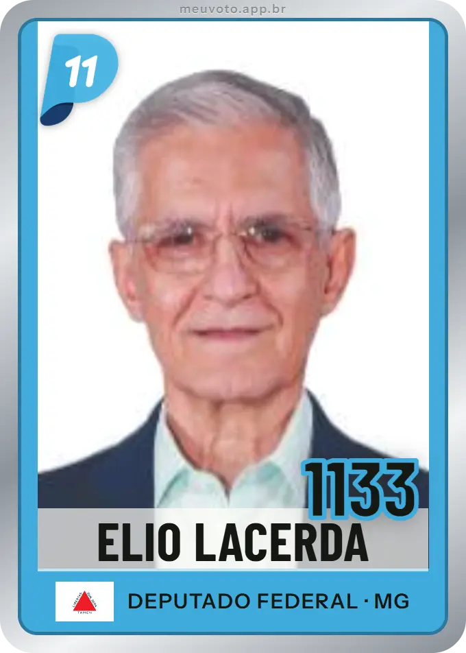 Carta de Elio Lacerda, número 1133, PP