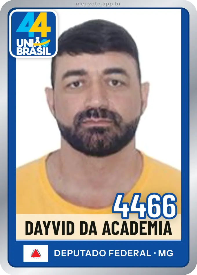 Carta de Dayvid da Academia, número 4466, União