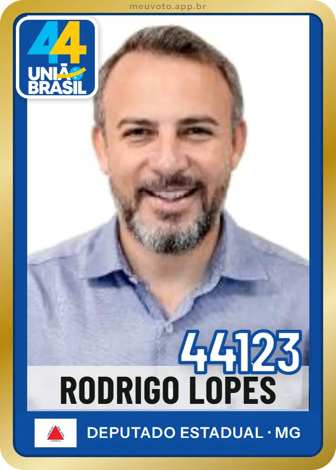 Carta de Rodrigo Lopes, número 44123, União