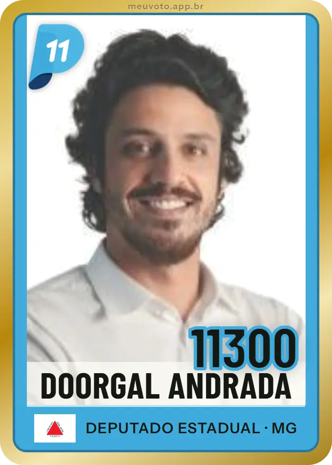 Carta de Doorgal Andrada, número 11300, PP